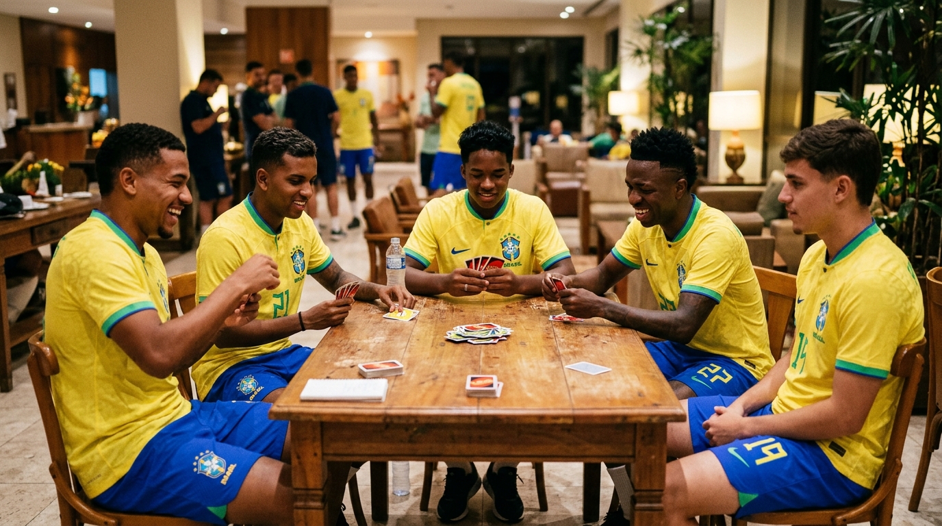 Who is the big winner at the national team's poker table?